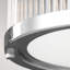 Bedfordshire Glass Flush Mount