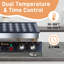 Gaufrier commercial 1800W