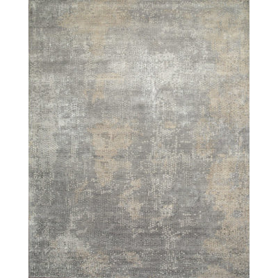 Tapis contemporain noué à la main Dover