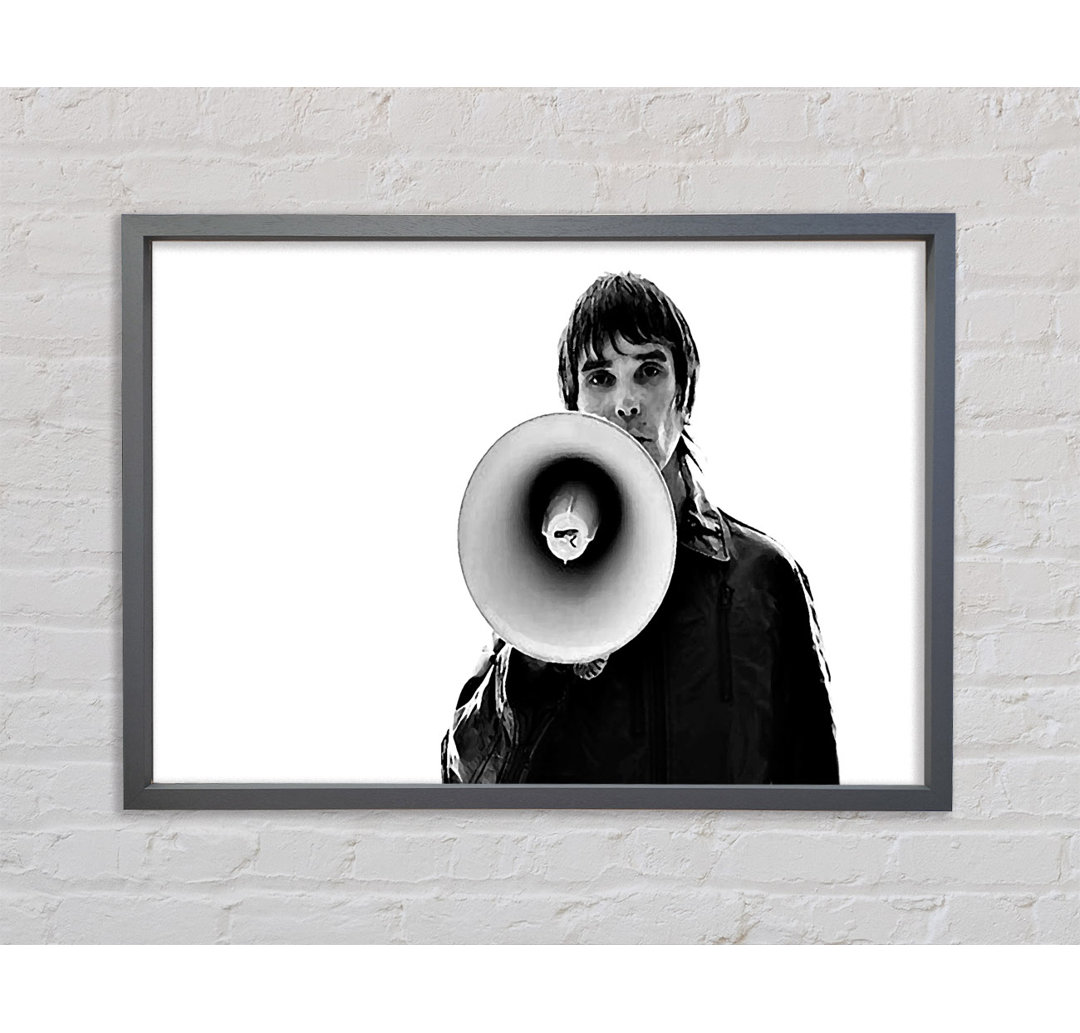 Ian Brown Megaphon - Druck