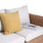 Outdoor Rattan Patio Loveseat With Cushions