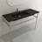 Metal Console Leg Set-90558681