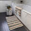 Mikayel Striped Chunky Bobble Pedestal Mat-2087639569