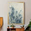 «AU CH Blue Spring I», reproduction sur toile encadrée-936260880-936260881