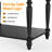 Solid Wood Nightstand Set Of 2 With Drawer, Open Shelf, 2 Power Outlets, 1 Usb Port, And 1 Type-c Port-1296836953