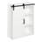 Minburn Solid Wood Accent Cabinet