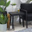 Table d'appoint en aluminium Armando-747386576