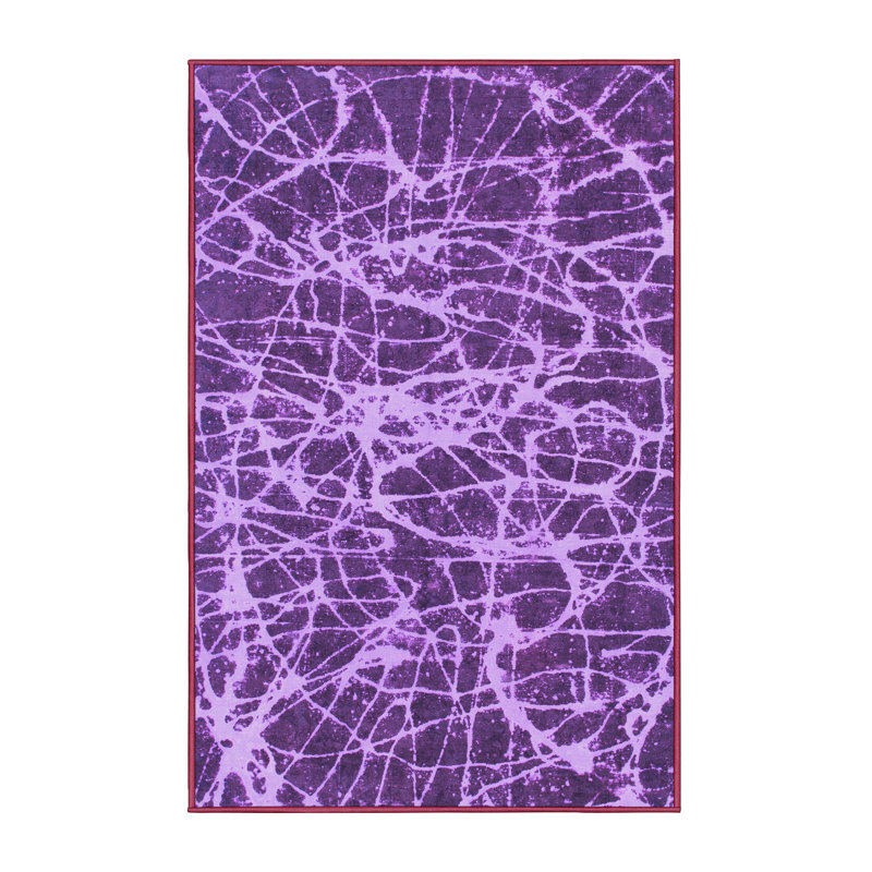 Tapis violet Jamely, Rectangle 2 pi x 3 pi