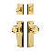 Nostalgic Warehouse New York Entry Set with Deco Knob