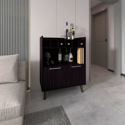 Bar, 2 portes, 1 tablette