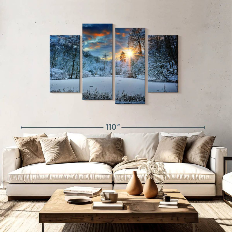 Alvord Forest Winter Scene