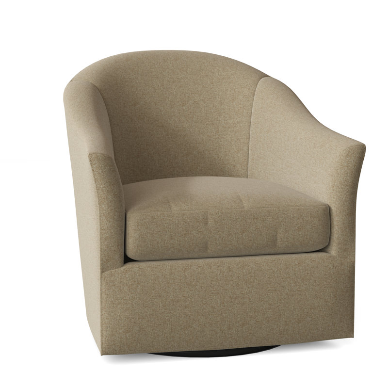 Fauteuil tournant Barry, Orge 8789
