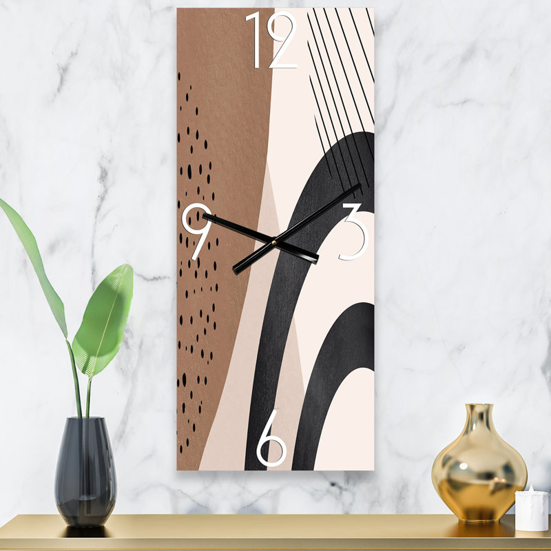 Horloge murale, Petit