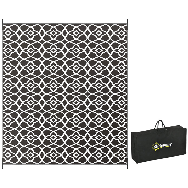 Tapis d'extérieur réversible