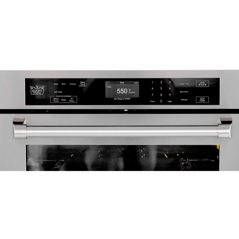 30" 10 cu. ft Self-Cleaning Convection Electric Double Wall Oven