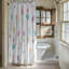 Rideau de douche 1 pièce Gentle Blossom-761880884