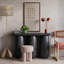 Checkered Stool