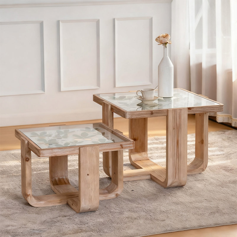 Ensemble de tables basses Modern