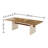 Rectangular Modern Solid Wood Dining Tables-764596105