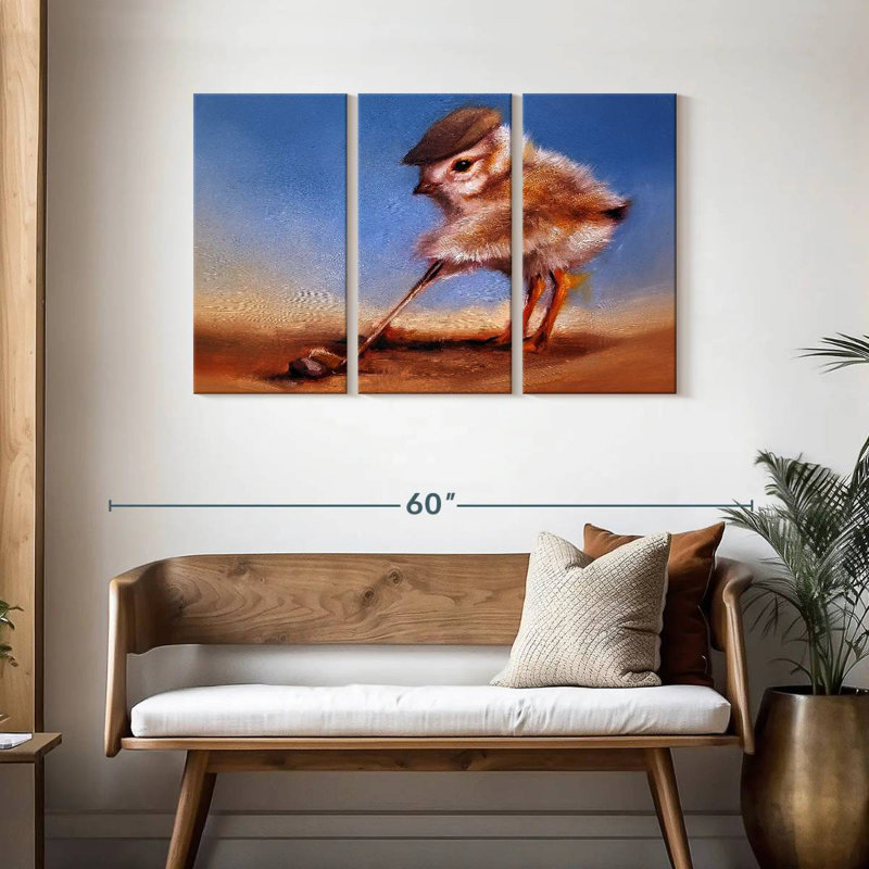 Brampt Birdie Shot, 28" H x 45" W