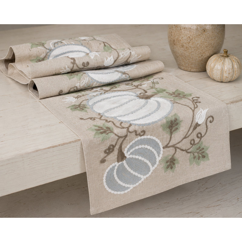 Chemin de table Trym, L 90 po x l 15 po