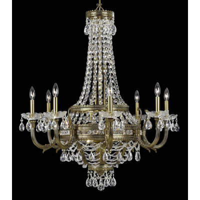 Contessa 18 - Light Dimmable Empire Chandelier