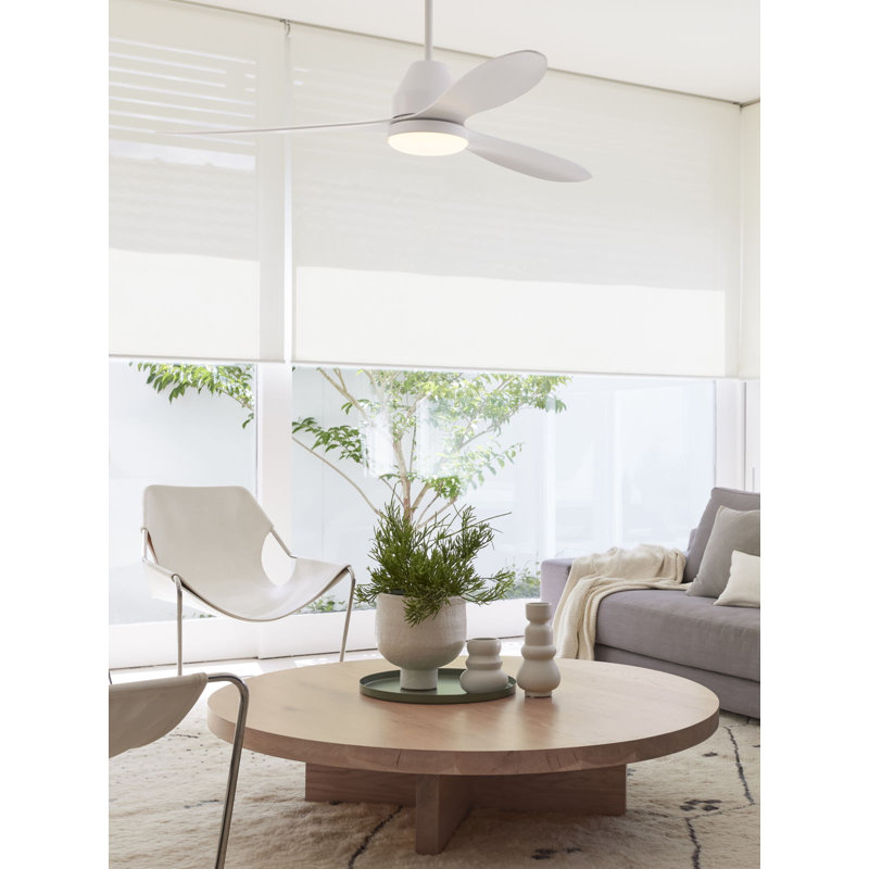 Aalyna 142cm Ceiling Fan with Light Kit