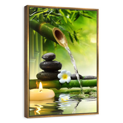 Bamboo Water Flow