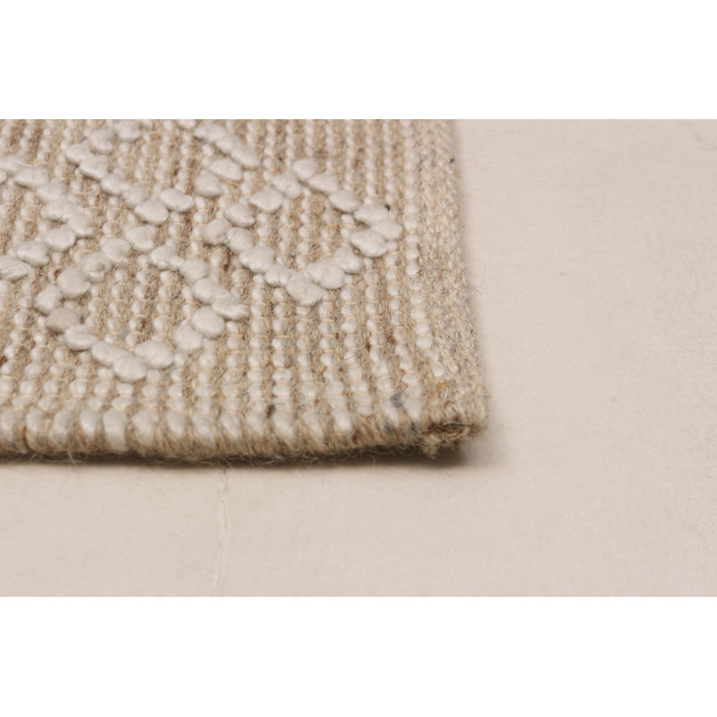 Kilim ivoire Marrakech 5 pi 2 po x 7 pi 5 po
