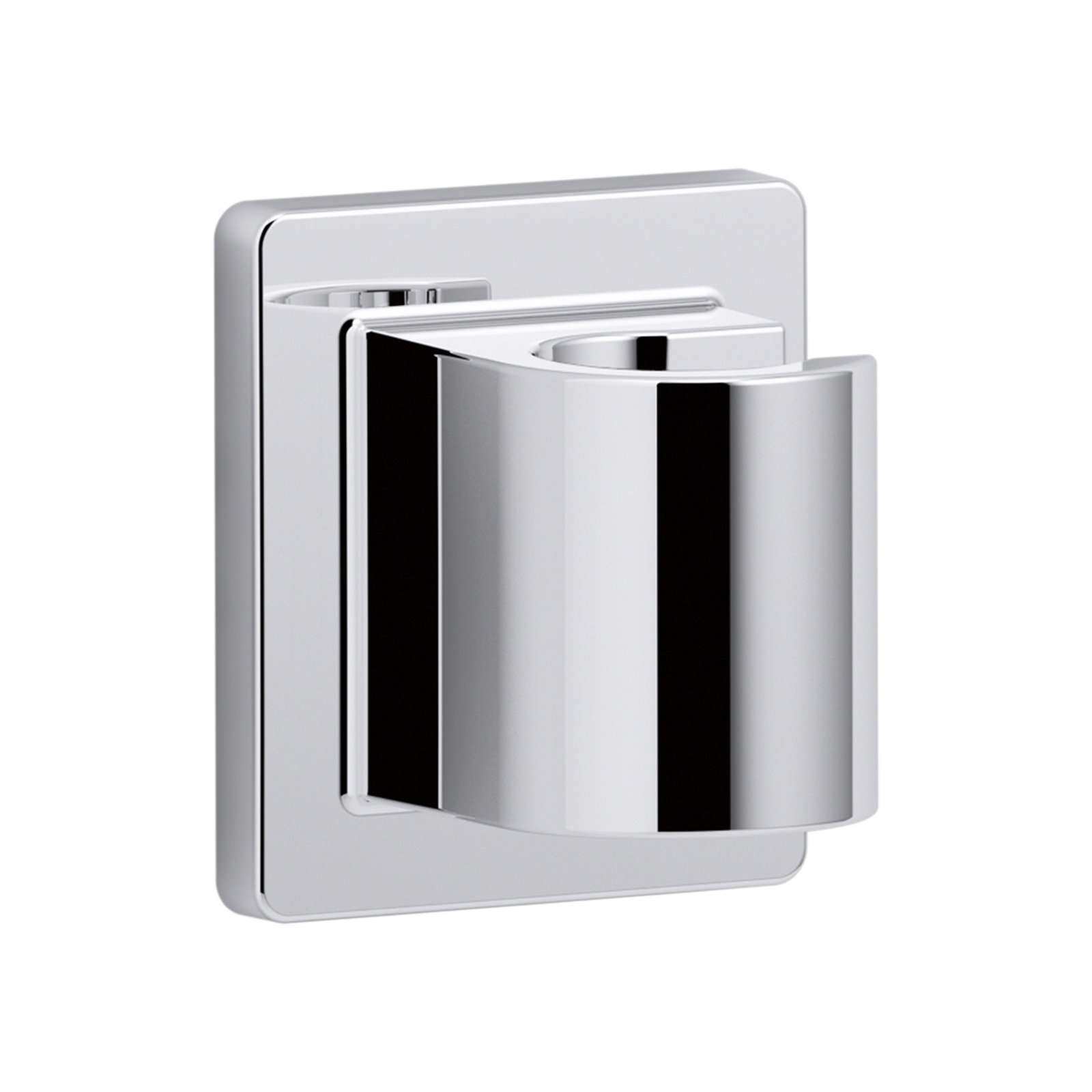 Awaken Fixed Wall Bracket, Polished Chrome