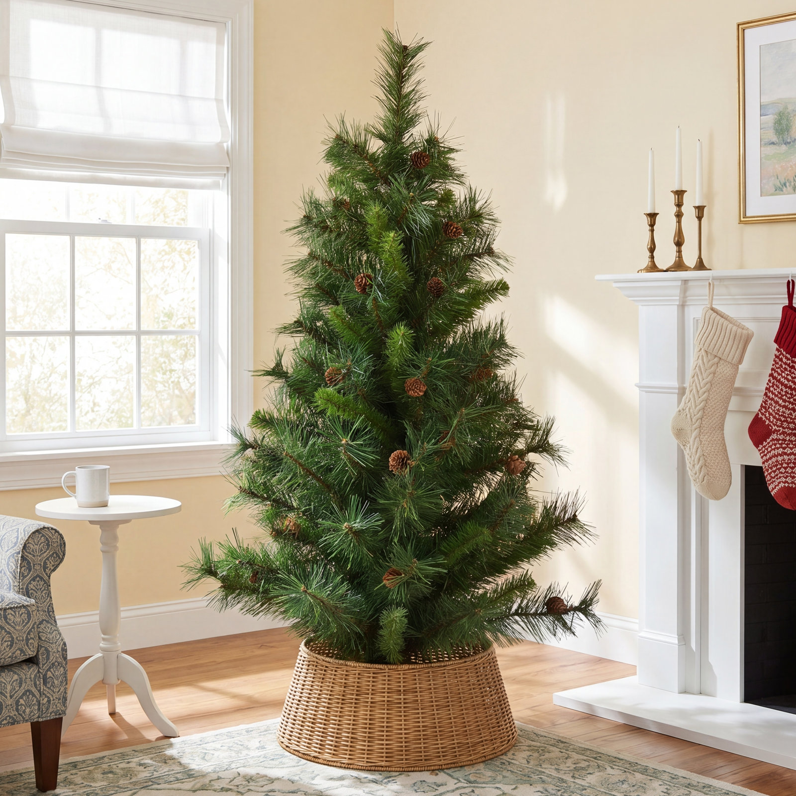 Nauman Cheyenne Pine Christmas Tree, 3' H