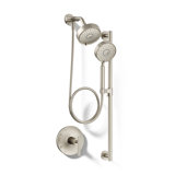 Kohler Purist Performance Showering Kit, 2.5 GPM Multifunction Showerhead and Handshower Package, Three Spray Settings