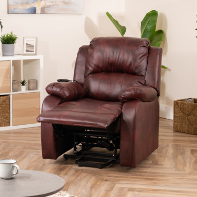 Patchway Faux Leather Heated Massage Chair