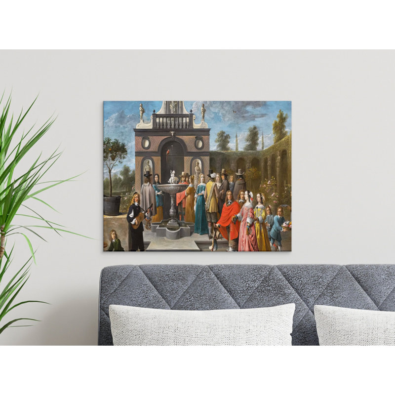 Molnar Wrapped Canvas Print Set, 48x36