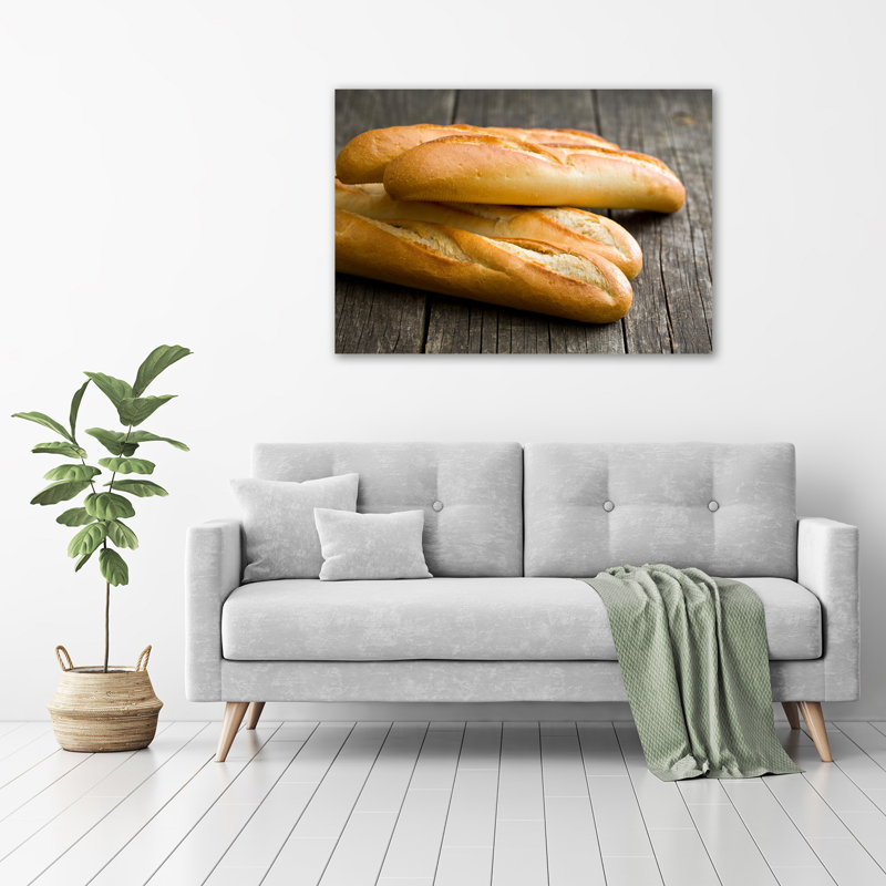 Bagels - No Frame Print on Glass