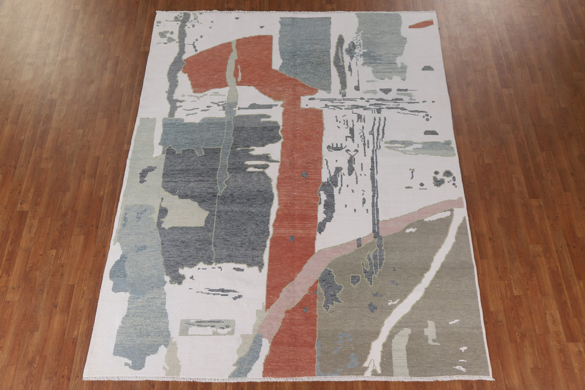 Isabelline Carle One-of-a-Kind 7'10'' x 10' Area Rug in Beige/Ivory ...