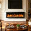 60inch Wall Mount Electric Fireplace-832784688