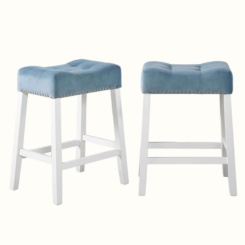 Chaise d'appoint Mabank, Bleu