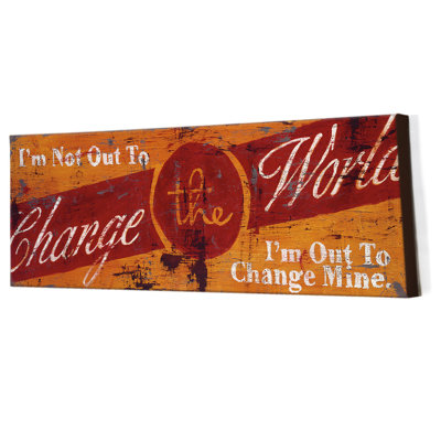" Change The World " by Rodney White