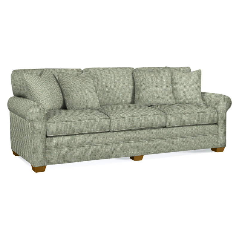Bedford Sofa, Havana, Green Performance Fabric; 0851-54