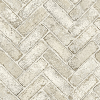 Papier peint Canelle Taupe