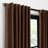 Eclipse Luxury Cotton Velvet 100% Blackout Rod Pocket Back Tab Curtain Panel-86494736-86494729