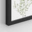 Art mural minimaliste botanique encadré vert pastel, ensemble de 4 impressions de nature sauvage, décoration florale botanique pour le salon-90162165-90162169