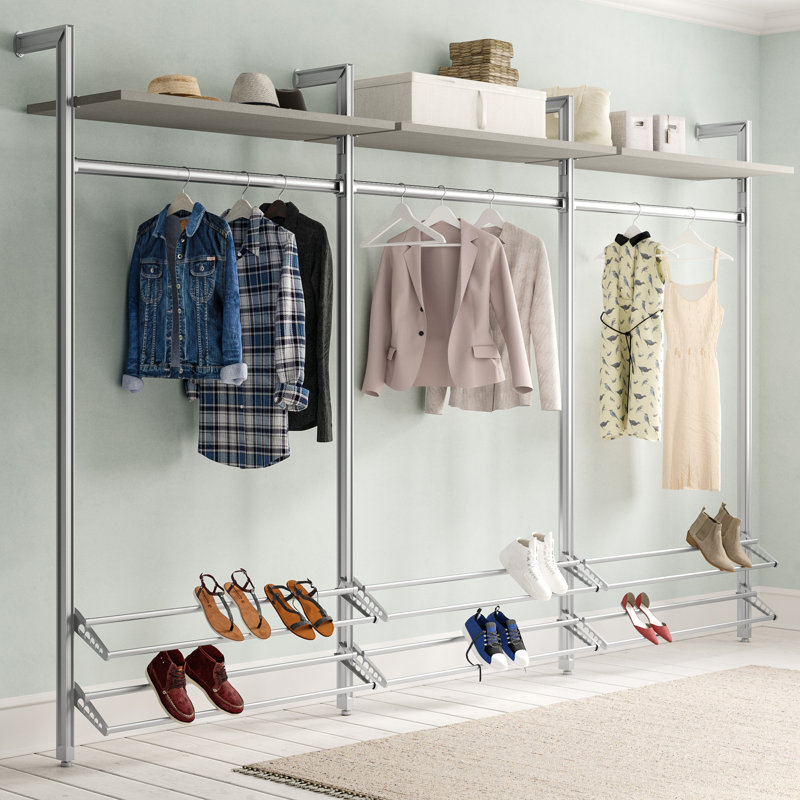 Relax Closet System, Linen