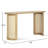 Ankit 60" Solid Rattan Console Table-96601051