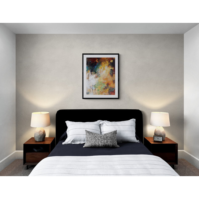 Plush Print by Elizabeth Chapman, Black Framed Paper, 30" H x 24" W