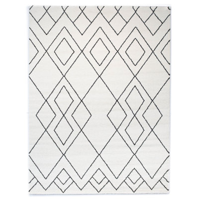 Tapis crème Elle