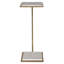 Elevate Marble End Table