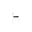 Chaise d'appoint en métal Khylia-584194524
