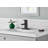 Single-handle Bathroom Faucet with Drain Assembly-100784334